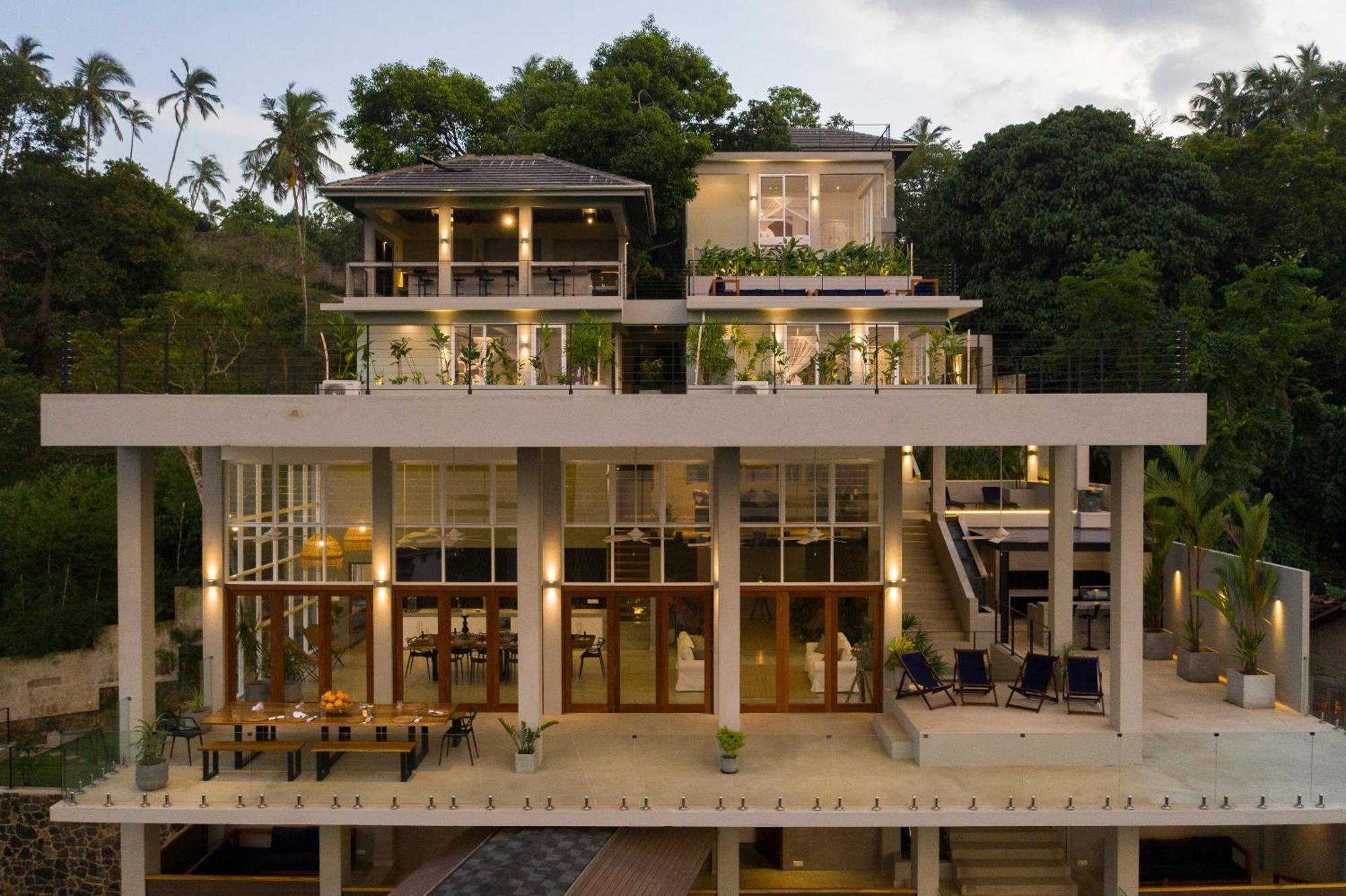Hotel The Nine Mirissa Esterno foto